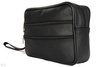 Saszetka męska skórzana S-MICHB1 Czarna