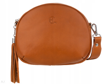 Torebka damska skórzana Canaletto T-740 camel