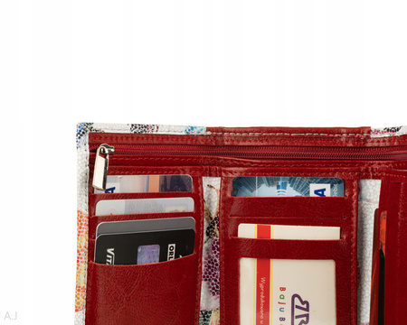 Portfel damski skórzany BajuBaj P-42120