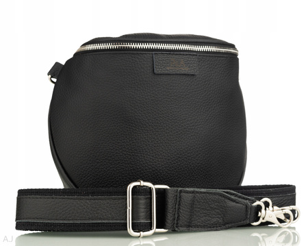 Torebka damska skórzana T-BAL czarna