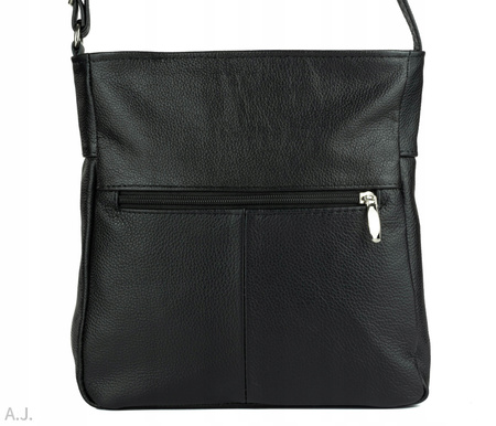 Torebka damska skórzana T-TS3Z czarna