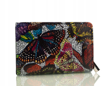 Portfel damski skórzany BajuBaj P-2613