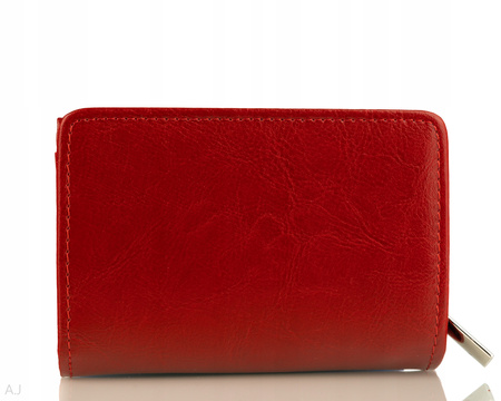 Portfel damski skórzany GB P-26 czerwony