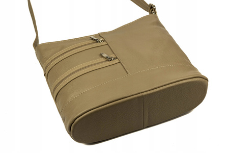 Torebka damska skórzana T-LL beż