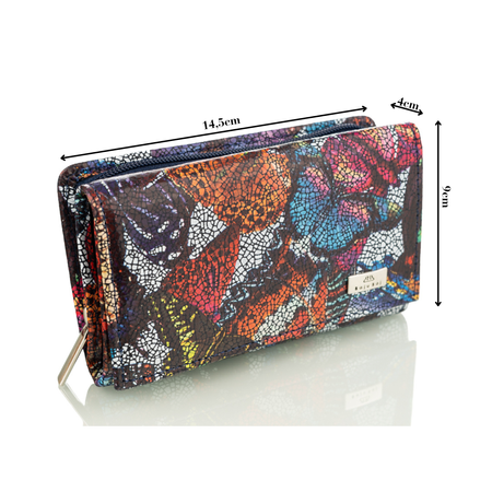 Portfel damski skórzany BajuBaj P-4013