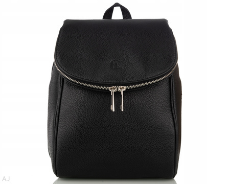 Plecak damski skórzany Canaletto PL-455 czarny