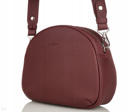 Torebka damska skórzana Canaletto T-740 Bordowy