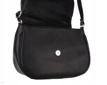 Torebka damska skórzana Canaletto T-717 czarny