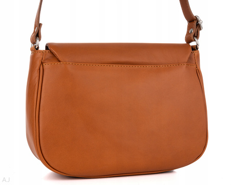 Torebka damska skórzana Canaletto T-717 camel