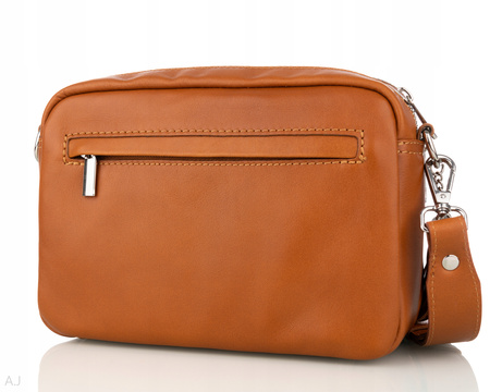 Torebka damska skórzana Canaletto T-820 Camel