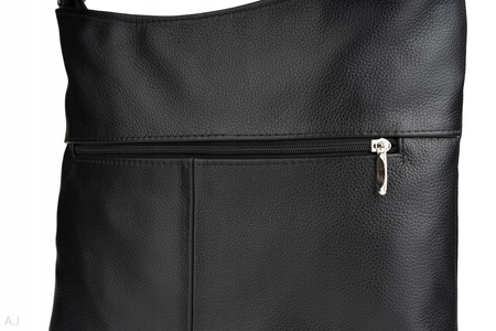 Torebka damska skórzana T-MP czarny