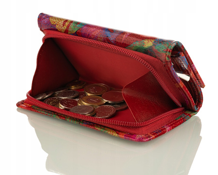 Portfel damski skórzany BajuBaj P-40116