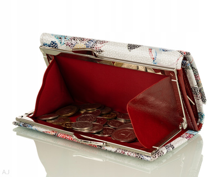 Portfel damski skórzany BajuBaj P-42120