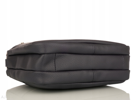 Torebka damska skórzana Canaletto T-840 szary