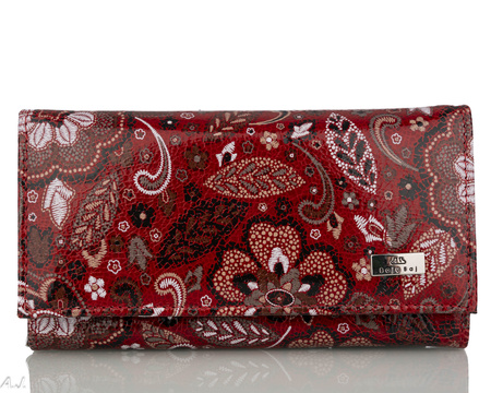 Portfel damski skórzany BajuBaj P-35167