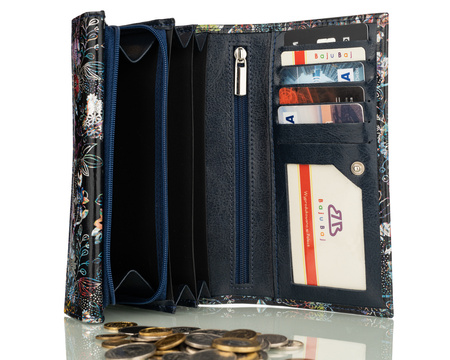 Portfel damski skórzany BajuBaj P-35123