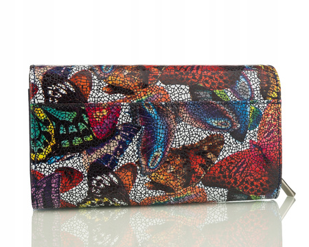 Portfel damski skórzany BajuBaj P-3513