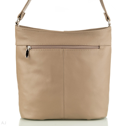 Torebka damska skórzana T-JD3Z beż