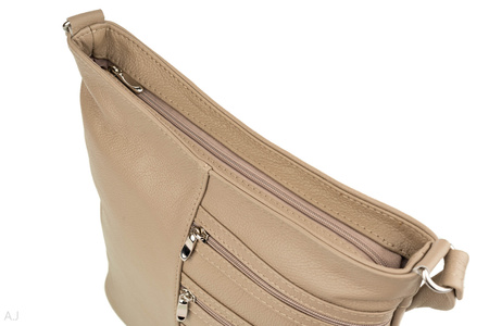 Torebka damska skórzana T-JD3Z beż