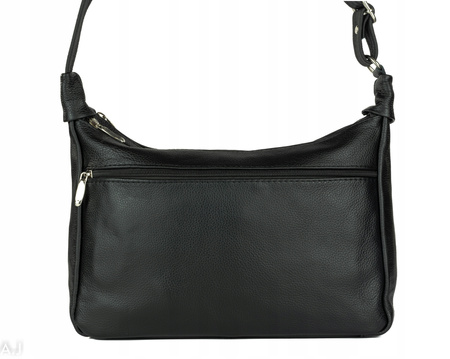 Torebka damska skórzana T-2Z czarna