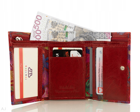 Portfel damski skórzany BajuBaj P-25116