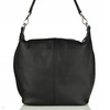 Worek damski skórzany T-MQ czarny