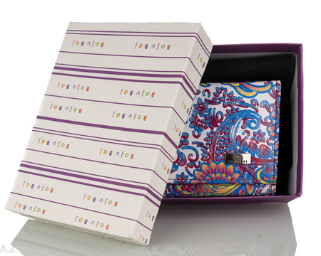 Portfel damski skórzany BajuBaj P-21139