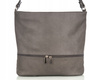 Torebka damska skórzana T-LB szara