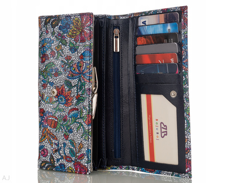 Portfel damski skórzany BajuBaj P-80113