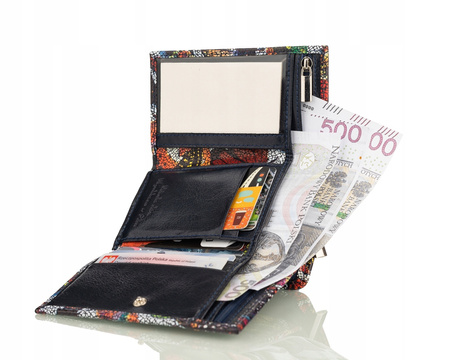 Portfel damski skórzany BajuBaj P-2613