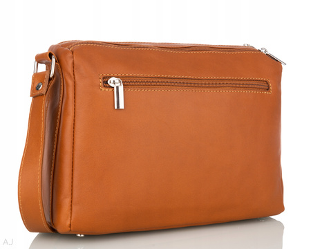 Torebka damska skórzana Canaletto T-812 camel
