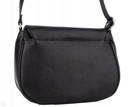 Torebka damska skórzana Canaletto T-717 czarny