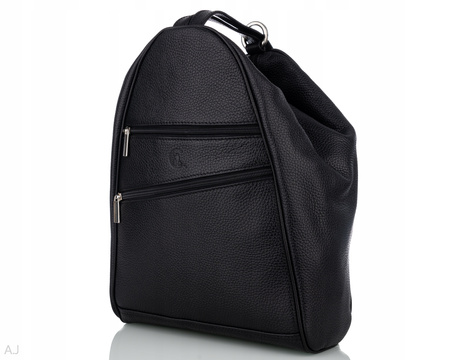 Plecak damski skórzany Canaletto PL-460 czarny