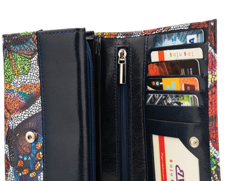 Portfel damski skórzany BajuBaj P-3513