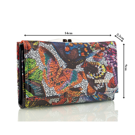 Portfel damski skórzany BajuBaj P-4213