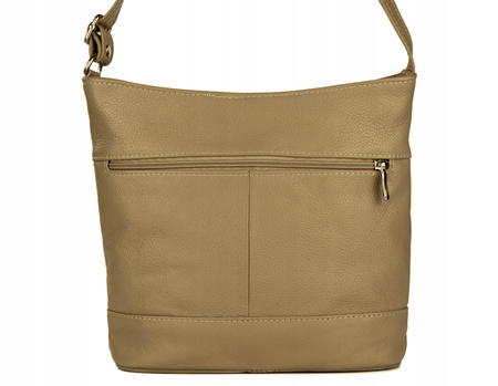 Torebka damska skórzana T-LL beż