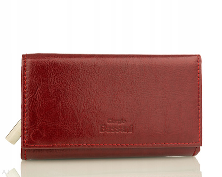 Portfel damski skórzany GB P-40 bordowy