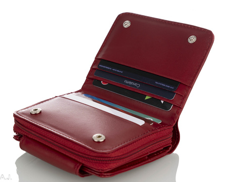 Portfel damski skórzany Canaletto P-1026R