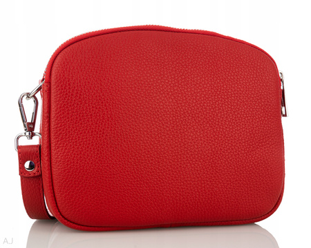 Torebka damska skórzana Canaletto T-835 czerwony