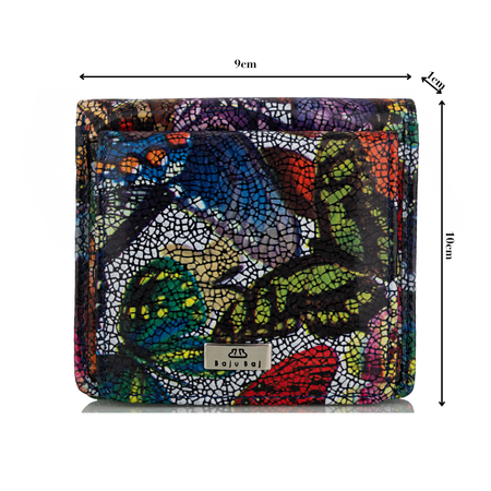 Portfel skórzany z kominkiem Canaletto P-100813 RFID