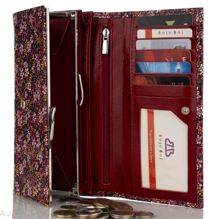 Portfel damski skórzany BajuBaj P-8082