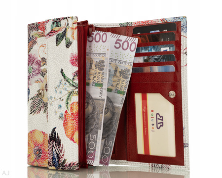 Portfel damski skórzany BajuBaj P-35120