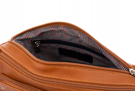 Torebka damska skórzana Canaletto T-812 camel