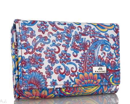 Portfel damski skórzany BajuBaj P-21139