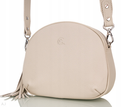 Torebka damska skórzana Canaletto T-740 beż