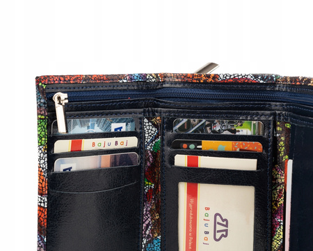 Portfel damski skórzany BajuBaj P-4013