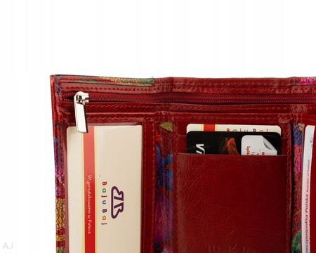 Portfel damski skórzany BajuBaj P-25116
