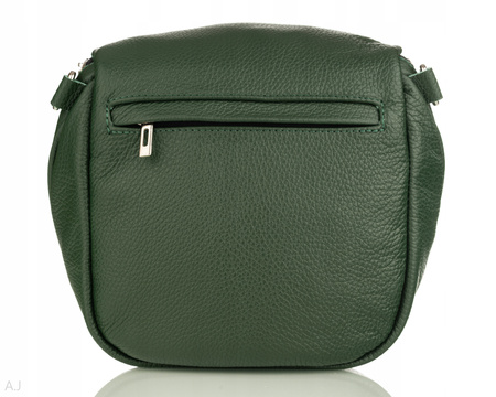 Torebka damska skórzana T-BAL zielona