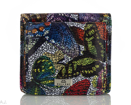 Portfel skórzany z kominkiem Canaletto P-100813 RFID