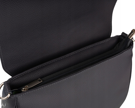 Torebka damska skórzana Canaletto T-601 szara